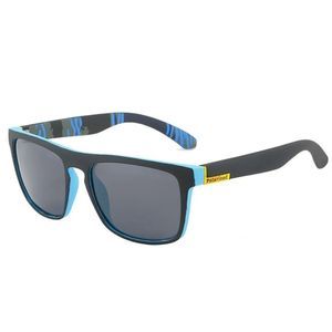 Polarized Sunglasses Black/Blue